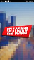 Self Censor Affiche