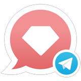 Telegram with GetGems icône