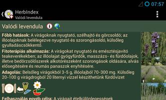 HerbIndex - gyógynövénykalauz screenshot 3