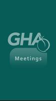 GHA Meetings poster