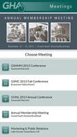 GHA Meetings اسکرین شاٹ 1