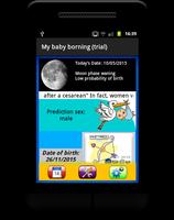 My baby borning (trial) الملصق