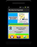 My baby borning (trial) تصوير الشاشة 2