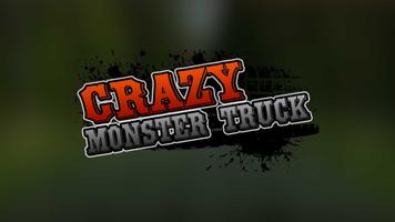 Crazy Monster Truck plakat