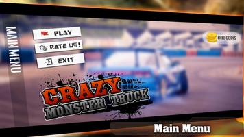 Crazy Monster Truck screenshot 1