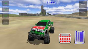 Monster Truck Simulator capture d'écran 1