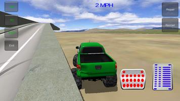 Monster Truck Simulator capture d'écran 2