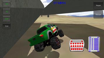 Monster Truck Simulator capture d'écran 3