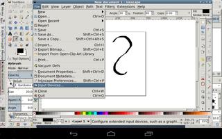 GIMP Inkscape اسکرین شاٹ 2