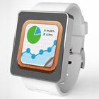 Glance Analytics Watch Face ikona