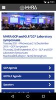 MHRA GCP/GLP Event App 2016 syot layar 1