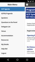 MHRA GCP/GLP Event App 2016 syot layar 2