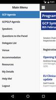 برنامه‌نما MHRA GCP/GLP Event App 2016 عکس از صفحه