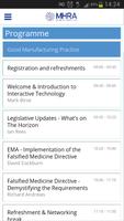 MHRA GMP/GDP Event App 2013 poster