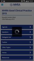 MHRA GCP Event App 2015 screenshot 1