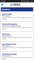 MHRA GCP Event App 2015 screenshot 2