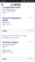 MHRA GCP Event App 2015 screenshot 3