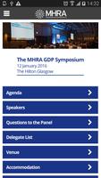 MHRA GDP (Glasgows) App 2016 poster
