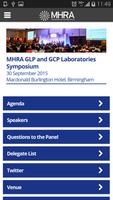 MHRA GLP 2015 Event App تصوير الشاشة 2