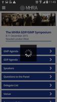 MHRA GMDP Event App 2015 capture d'écran 1