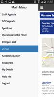 MHRA GMP/GDP Event App 2015 اسکرین شاٹ 3