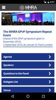 MHRA GPVP 2016 Event App imagem de tela 1