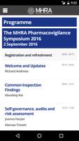 MHRA GPVP 2016 Event App screenshot 2