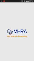 MHRA Hot Topics Event App 2015 ポスター
