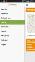 MHRA Hot Topics Event App 2015 screenshot 3