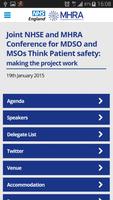 NHSE & MHRA 2015 Conference poster