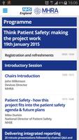 NHSE & MHRA 2015 Conference screenshot 1