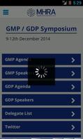 MHRA GMP/GDP 2014 - Event App poster