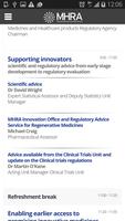 MHRA Innovative Medicines 2015 capture d'écran 1