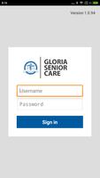 Gloria Senior Care Cartaz