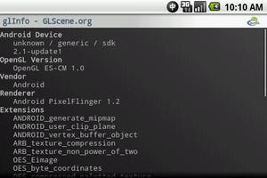 glInfo screenshot 1