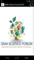 GMA Science Forum 2015 poster