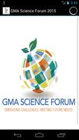 GMA Science Forum 2015 海报