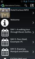 Barcelona Curious Guide poster