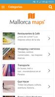 Mallorca Maps Affiche