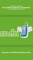 mufa.de Free SMS Adressbuch पोस्टर