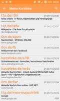 Kurzlink App स्क्रीनशॉट 2