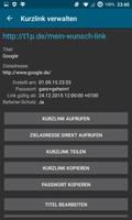Kurzlink App स्क्रीनशॉट 3