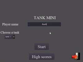 برنامه‌نما mini simple tank عکس از صفحه