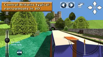 Narrowboat Simulator Poster