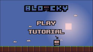 Blocky the Thief 截图 1