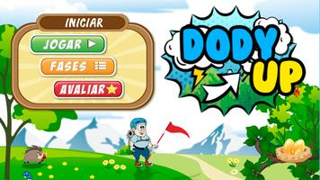 DodyUp (jogo 2d estilo aventur-poster