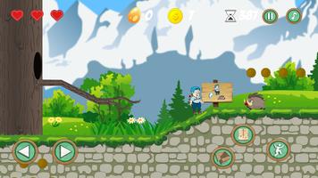 DodyUp (jogo 2d estilo aventur captura de pantalla 1