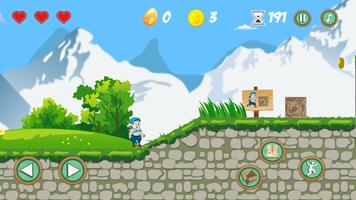 DodyUp (jogo 2d estilo aventur 스크린샷 2