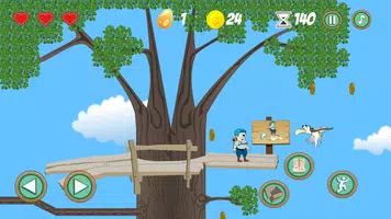 DodyUp (jogo 2d estilo aventur imagem de tela 4