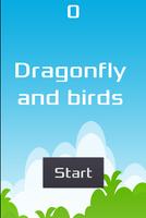 Dragonfly and birds capture d'écran 1